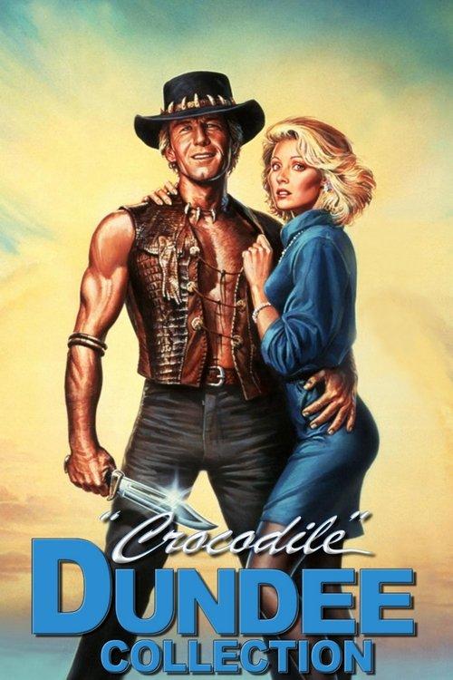 Crocodile Dundee Collection koleksiyon afişi