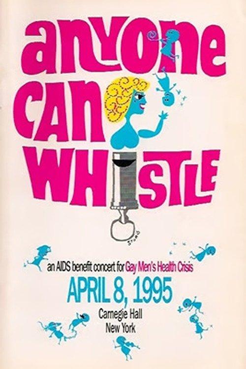 Anyone Can Whistle: Live at Carnegie Hall film afişi