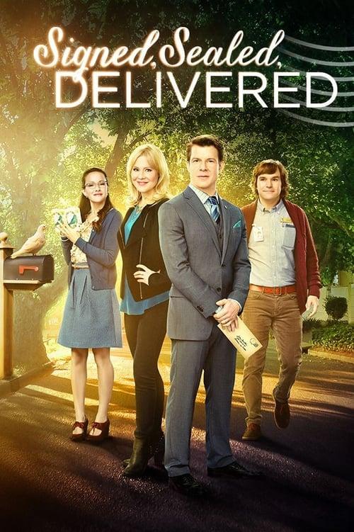 Signed, Sealed, Delivered dizi afişi