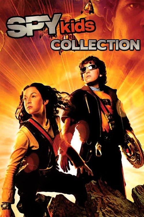 Spy Kids Collection koleksiyon afişi