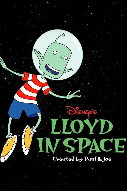 Lloyd in Space dizi afişi