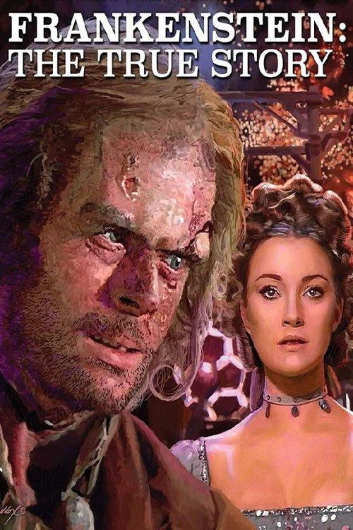 Frankenstein: The True Story dizi afişi