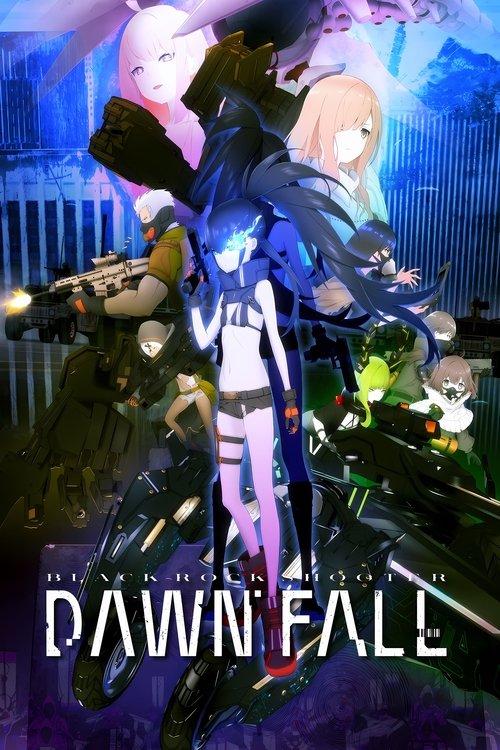 Black Rock Shooter: Dawn Fall Sezon 1