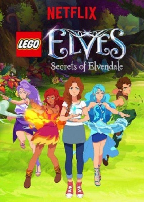 LEGO Elves: Secrets of Elvendale dizi afişi