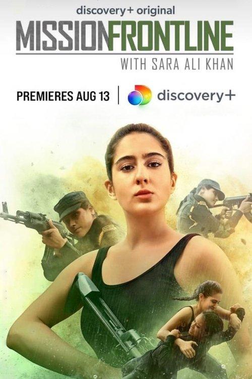 Mission Frontline with Sara Ali Khan dizi afişi