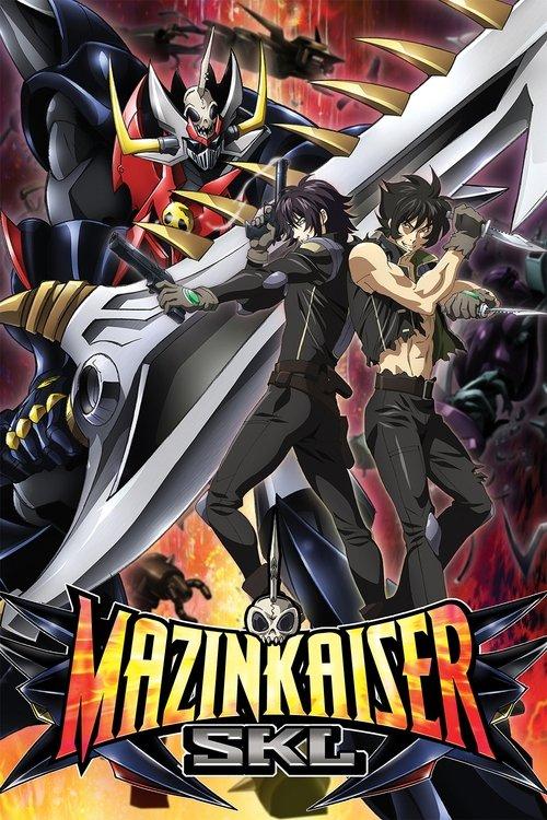 Mazinkaiser SKL dizi afişi