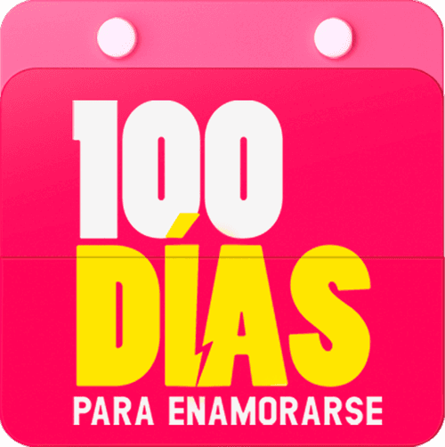 100 días para enamorarse logo