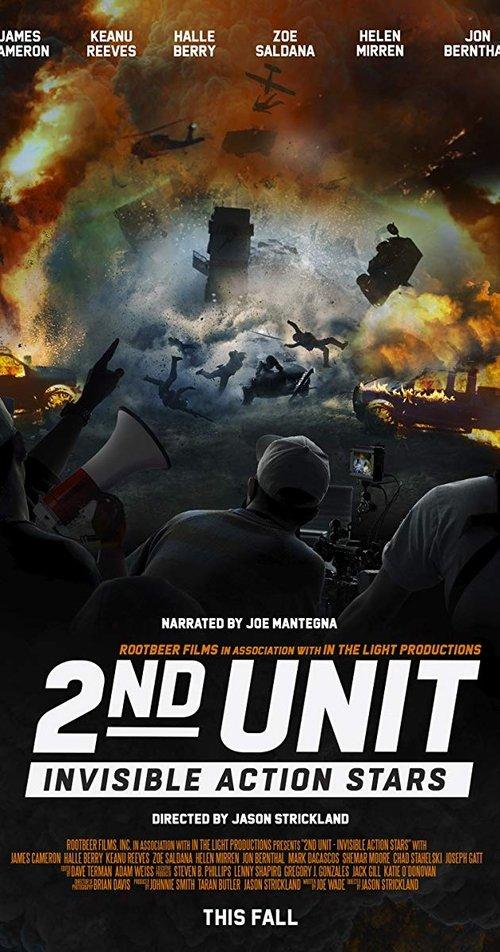 2nd Unit: Invisible Action Stars film afişi