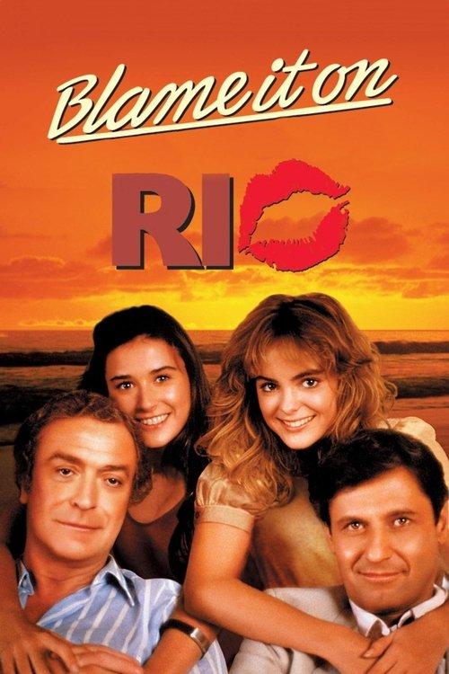 Blame It on Rio film afişi
