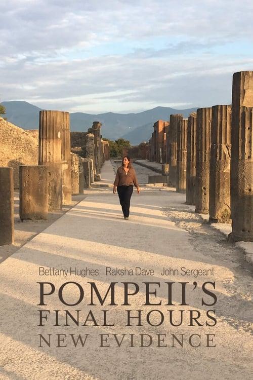 Pompeii's Final Hours: New Evidence dizi afişi