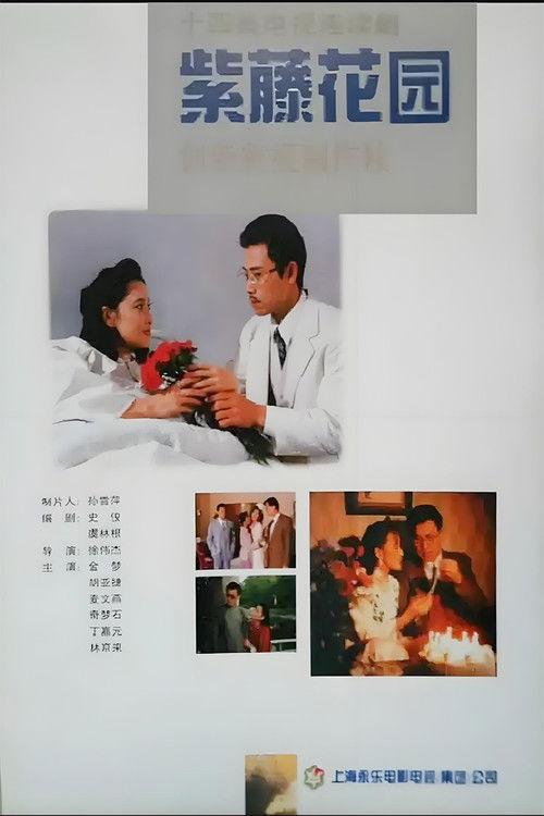 紫藤花园 dizi afişi