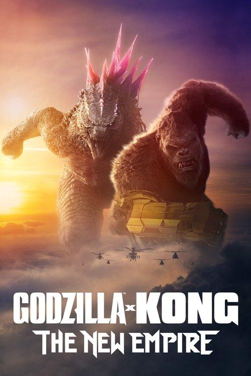 Godzilla x Kong: The New Empire film afişi