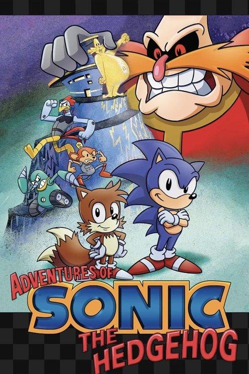 Adventures of Sonic the Hedgehog dizi afişi