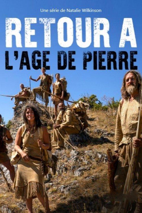 Retour à l'âge de pierre dizi afişi