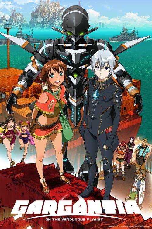 Gargantia on the Verdurous Planet dizi afişi