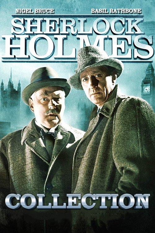 Sherlock Holmes (Basil Rathbone) Collection koleksiyon afişi