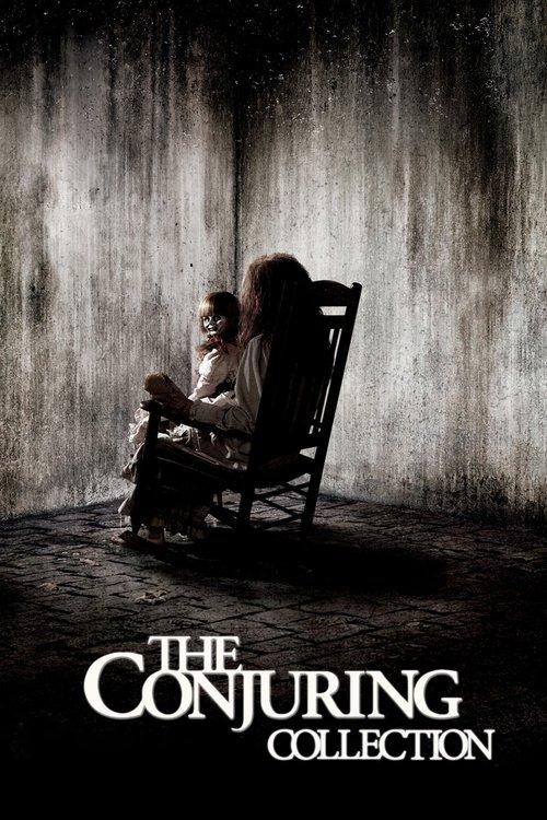 The Conjuring Collection koleksiyon afişi