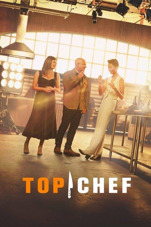 Top Chef dizi afişi