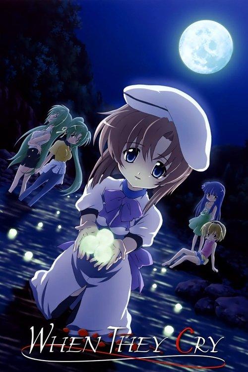 Higurashi: When They Cry dizi afişi