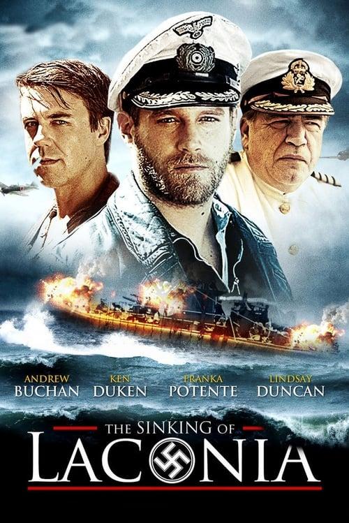 The Sinking of the Laconia dizi afişi