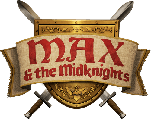 Max & the Midknights logo