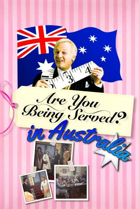 Are You Being Served in Australia? dizi afişi