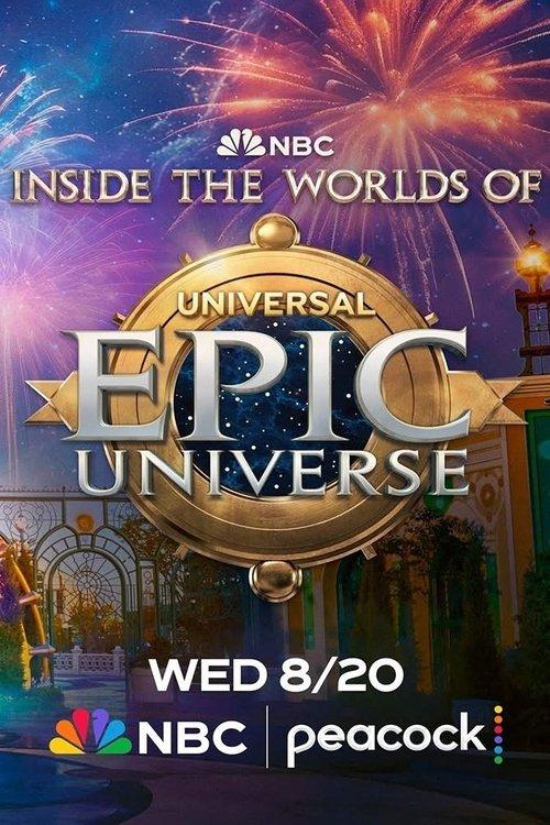 Inside the Worlds of Epic Universe film afişi