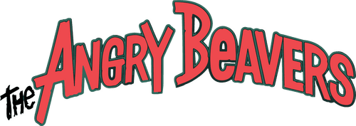 The Angry Beavers logo