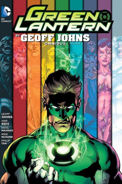Why Green Lantern Matters: The Talent of Geoff Johns film afişi