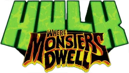 Hulk: Where Monsters Dwell logo