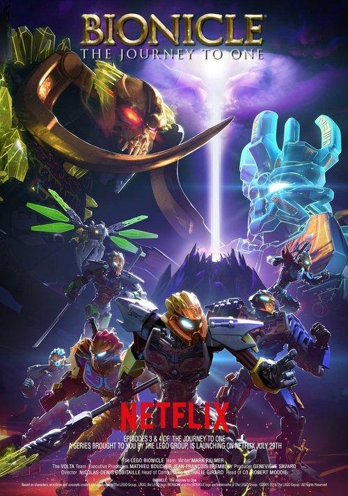 LEGO Bionicle: The Journey to One dizi afişi