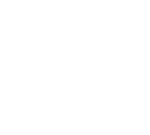 Sheep in the Big City logo