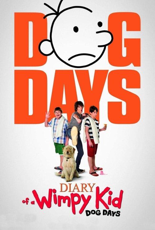 Diary of a Wimpy Kid: Dog Days film afişi