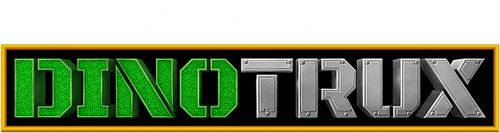 Dinotrux logo