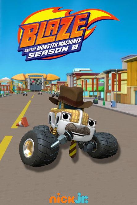 Blaze and the Monster Machines Sezon 8