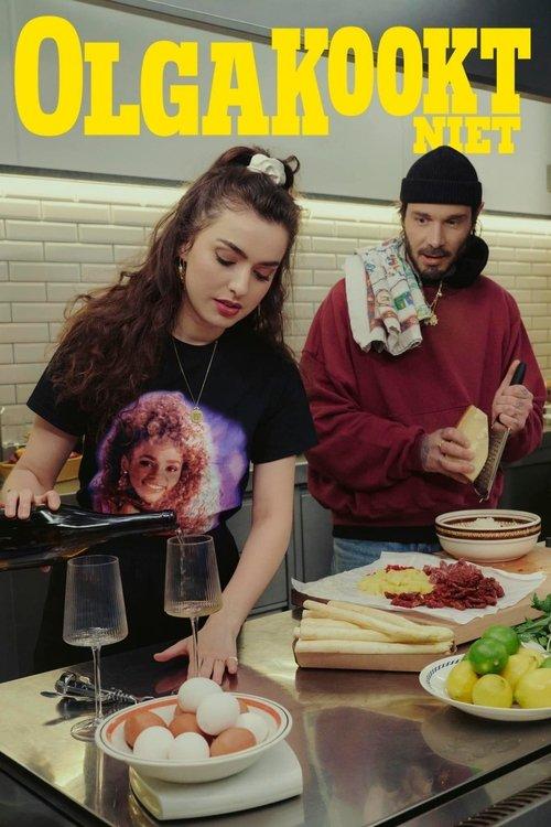 Olga Kookt Niet dizi afişi