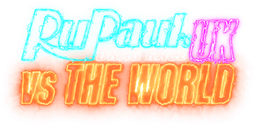RuPaul's Drag Race UK vs The World logo