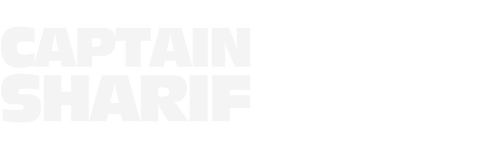 Captain Sharif logo