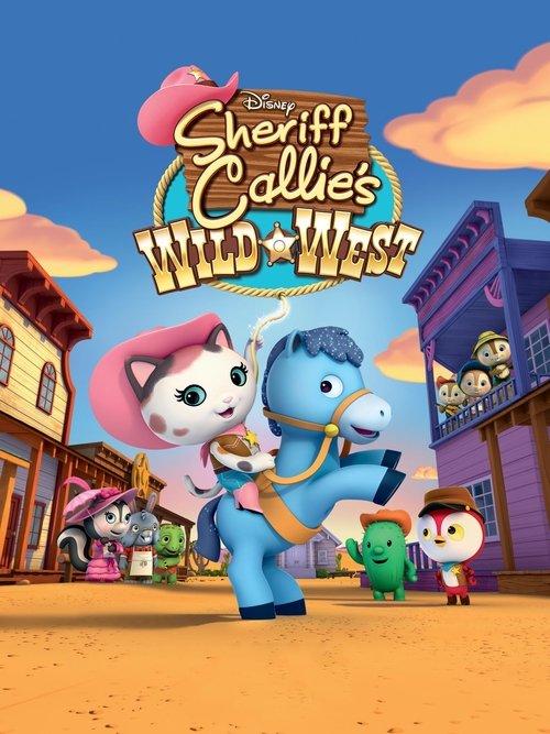 Sheriff Callie's Wild West dizi afişi