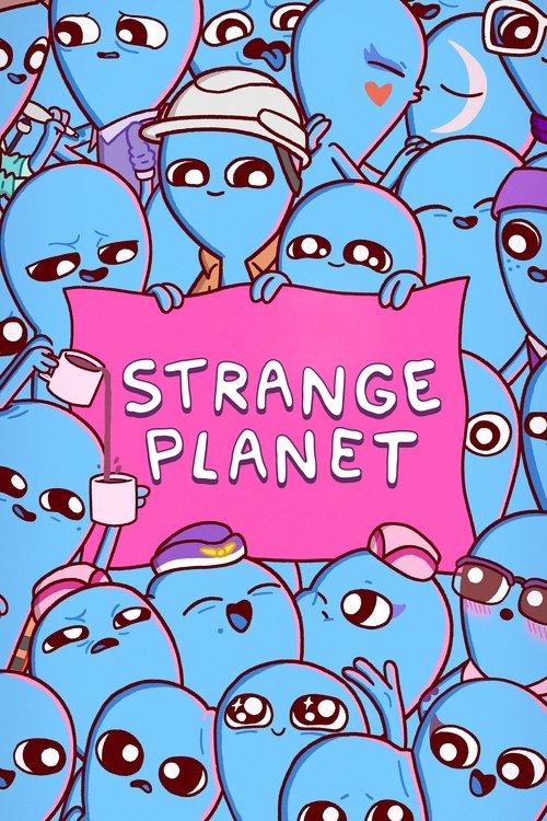 Strange Planet dizi afişi