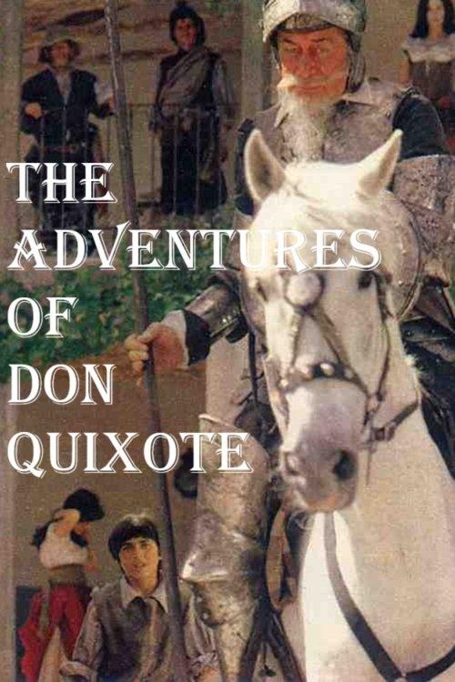 The Adventures Of Don Quixote film afişi