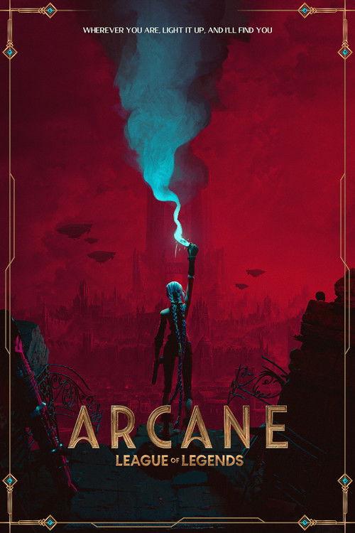 Arcane dizi afişi