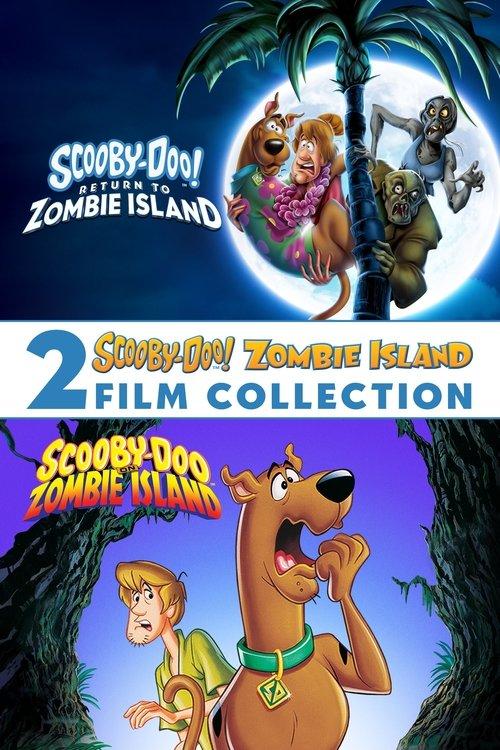 Scooby-Doo! Zombie Island Collection koleksiyon afişi