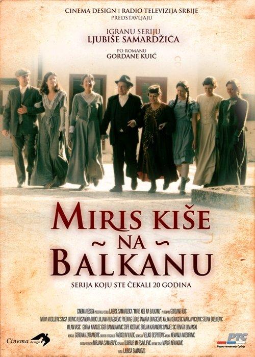 Scent of Rain in the Balkans dizi afişi