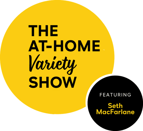 Peacock Presents: The At-Home Variety Show Featuring Seth MacFarlane logo