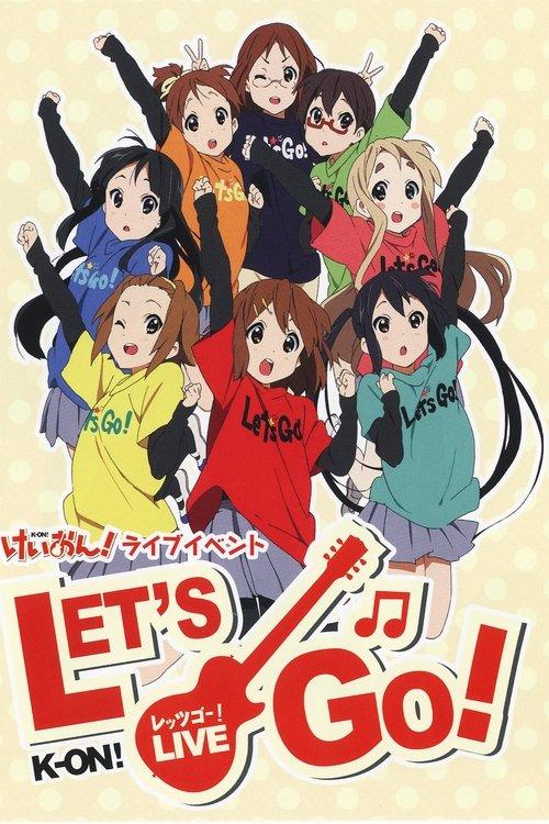 K-ON! Live Event ~Let's Go!~ film afişi