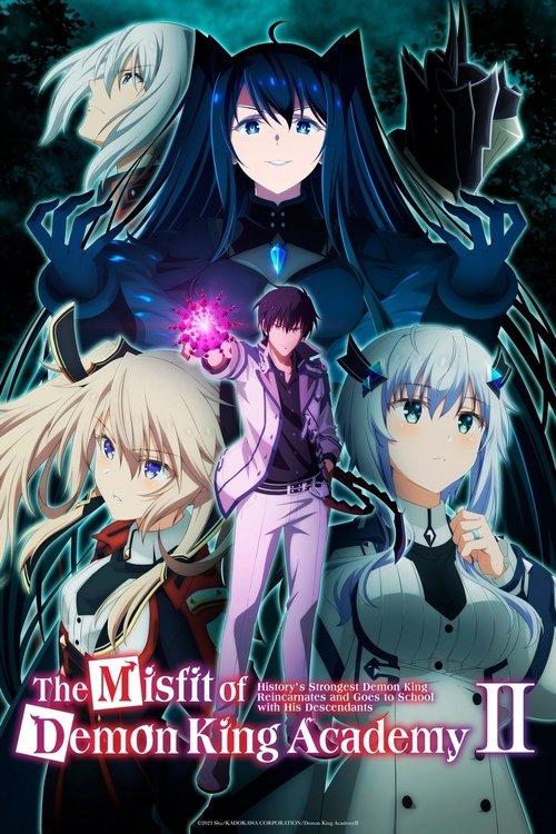 The Misfit of Demon King Academy Sezon 2