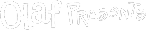 Olaf Presents logo