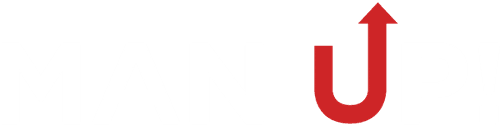 Man Up! logo