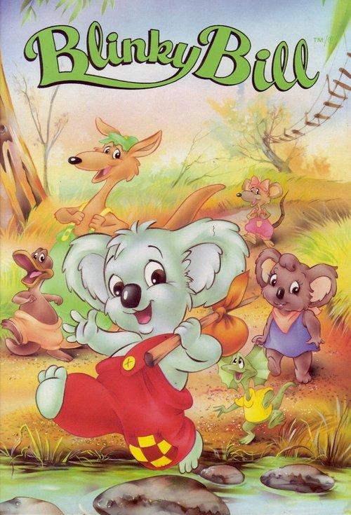 The Adventures of Blinky Bill dizi afişi